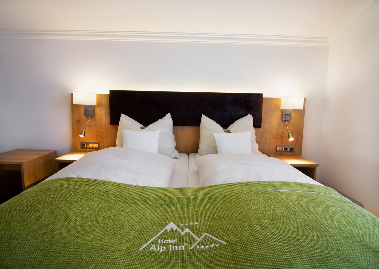 Hotel Alp Inn - Chiemgaukarte Inclusive Ruhpolding Kültér fotó