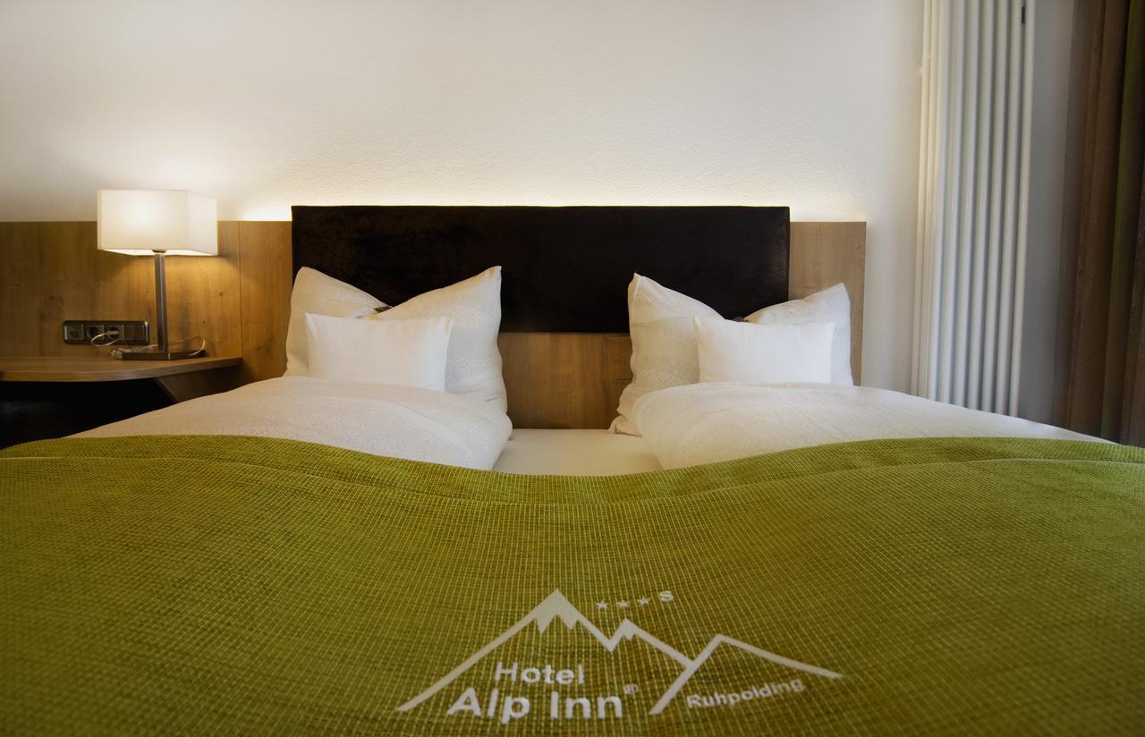 Hotel Alp Inn - Chiemgaukarte Inclusive Ruhpolding Kültér fotó