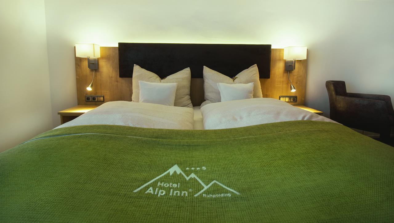 Hotel Alp Inn - Chiemgaukarte Inclusive Ruhpolding Kültér fotó