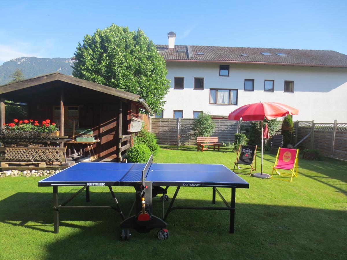 Hotel Alp Inn - Chiemgaukarte Inclusive Ruhpolding Kültér fotó