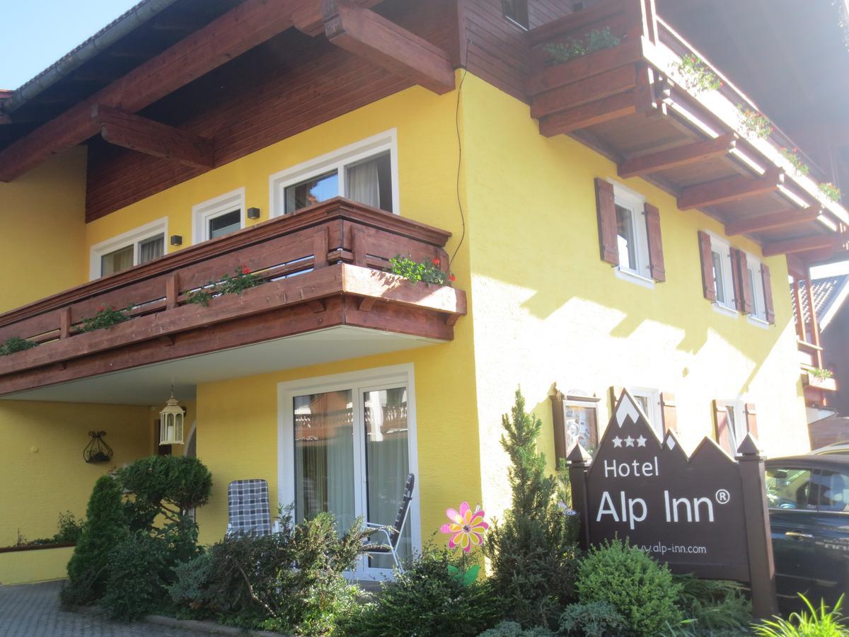 Hotel Alp Inn - Chiemgaukarte Inclusive Ruhpolding Kültér fotó