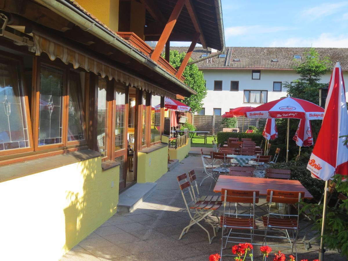 Hotel Alp Inn - Chiemgaukarte Inclusive Ruhpolding Kültér fotó
