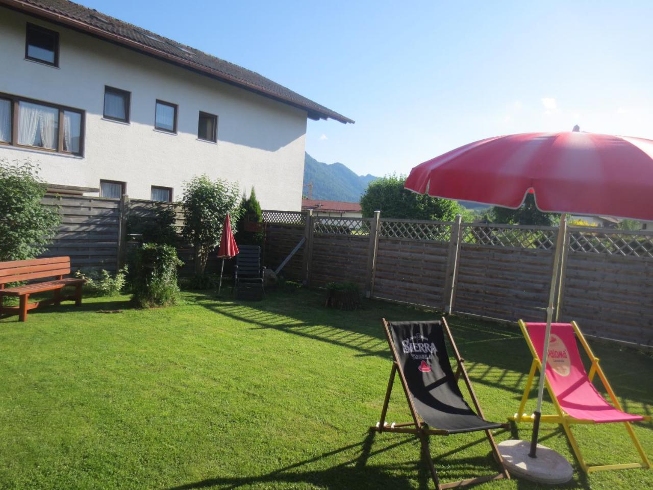 Hotel Alp Inn - Chiemgaukarte Inclusive Ruhpolding Kültér fotó