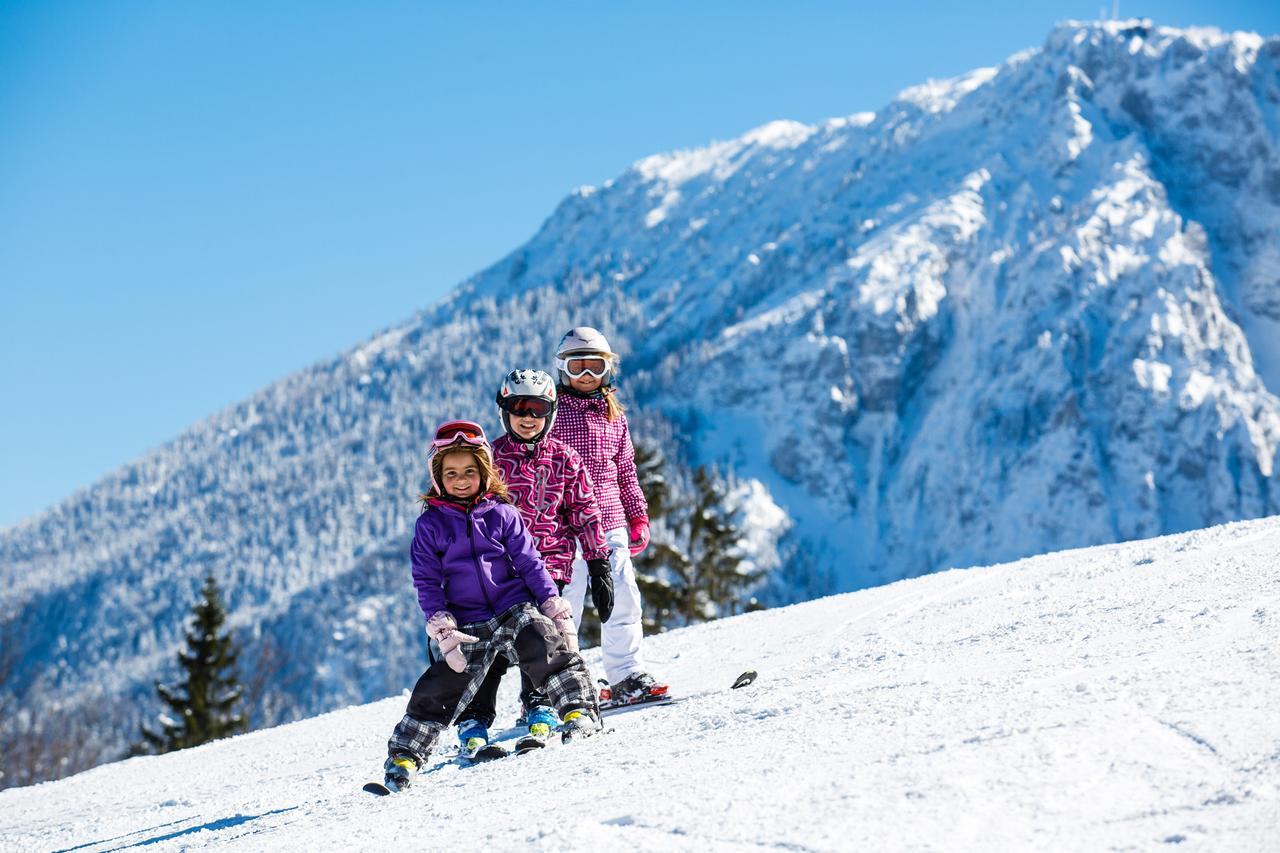 Hotel Alp Inn - Chiemgaukarte Inclusive Ruhpolding Kültér fotó