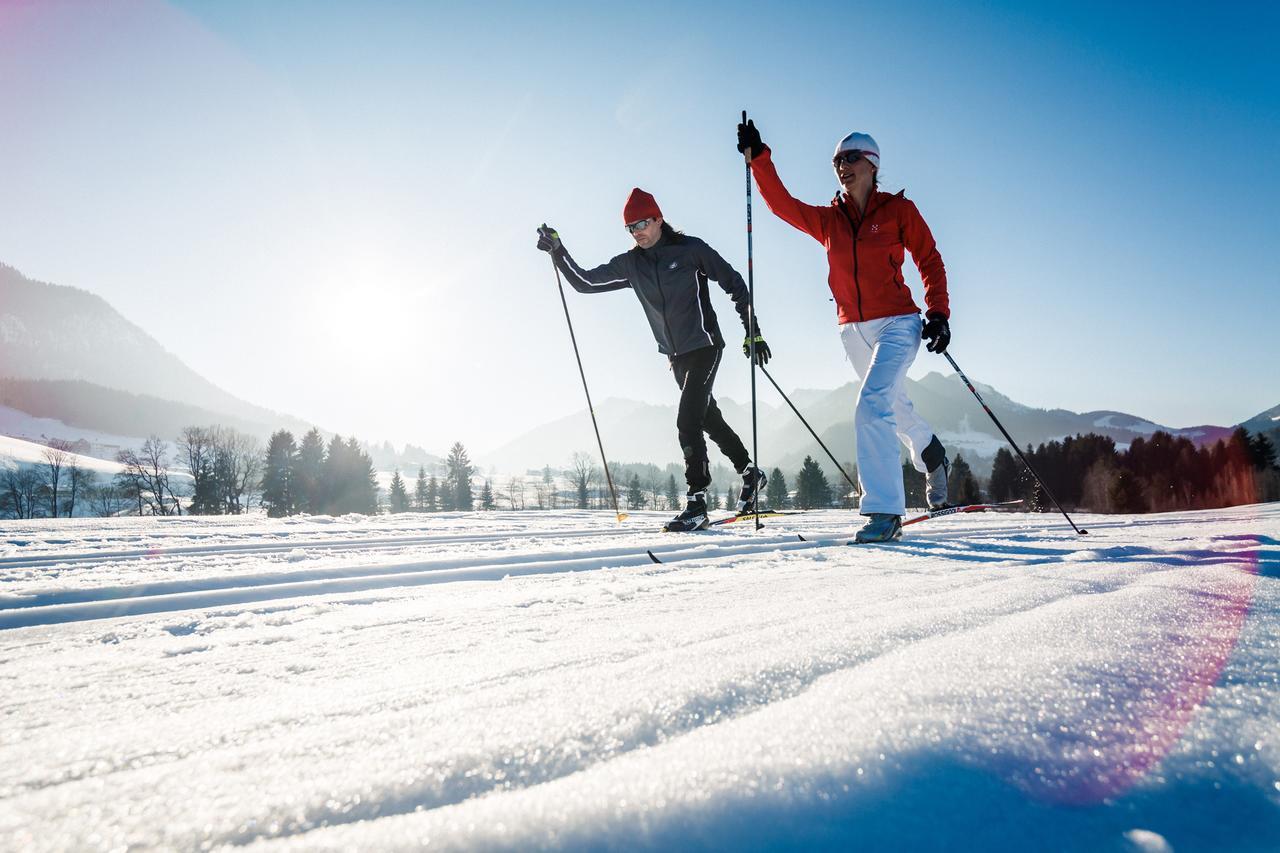 Hotel Alp Inn - Chiemgaukarte Inclusive Ruhpolding Kültér fotó