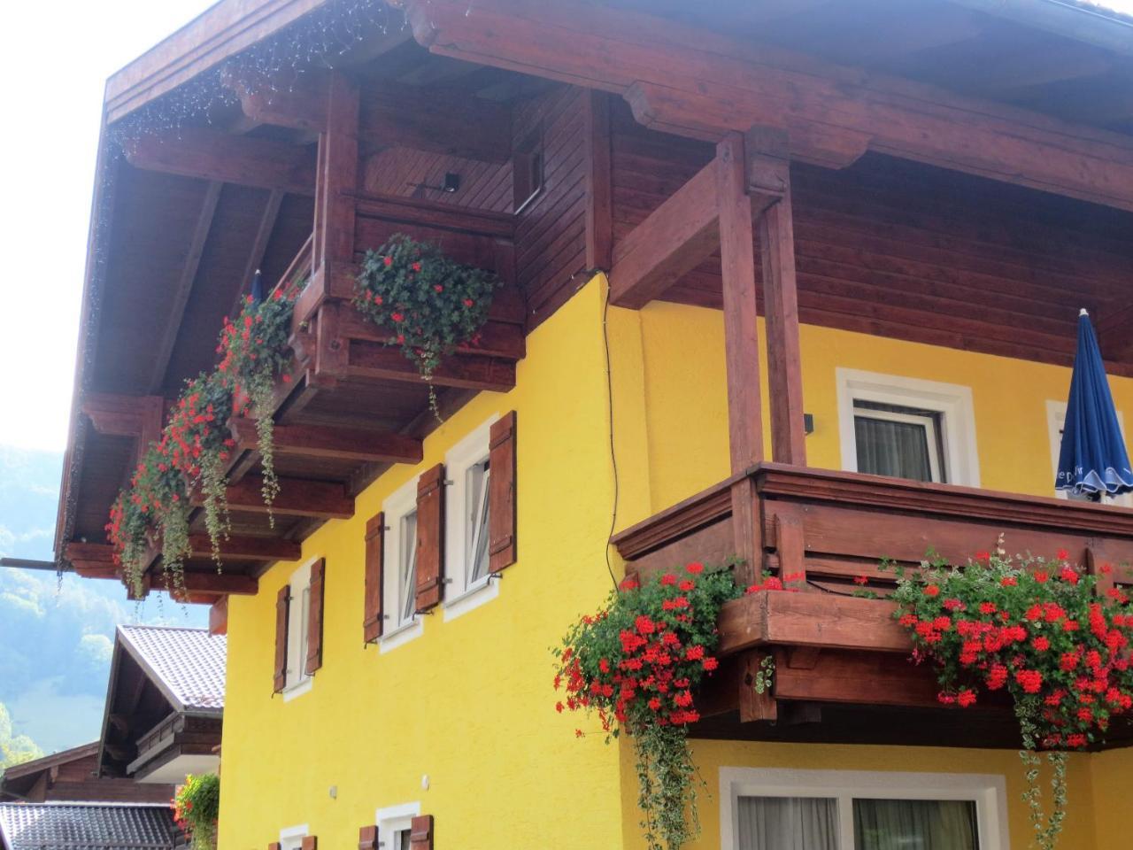Hotel Alp Inn - Chiemgaukarte Inclusive Ruhpolding Kültér fotó