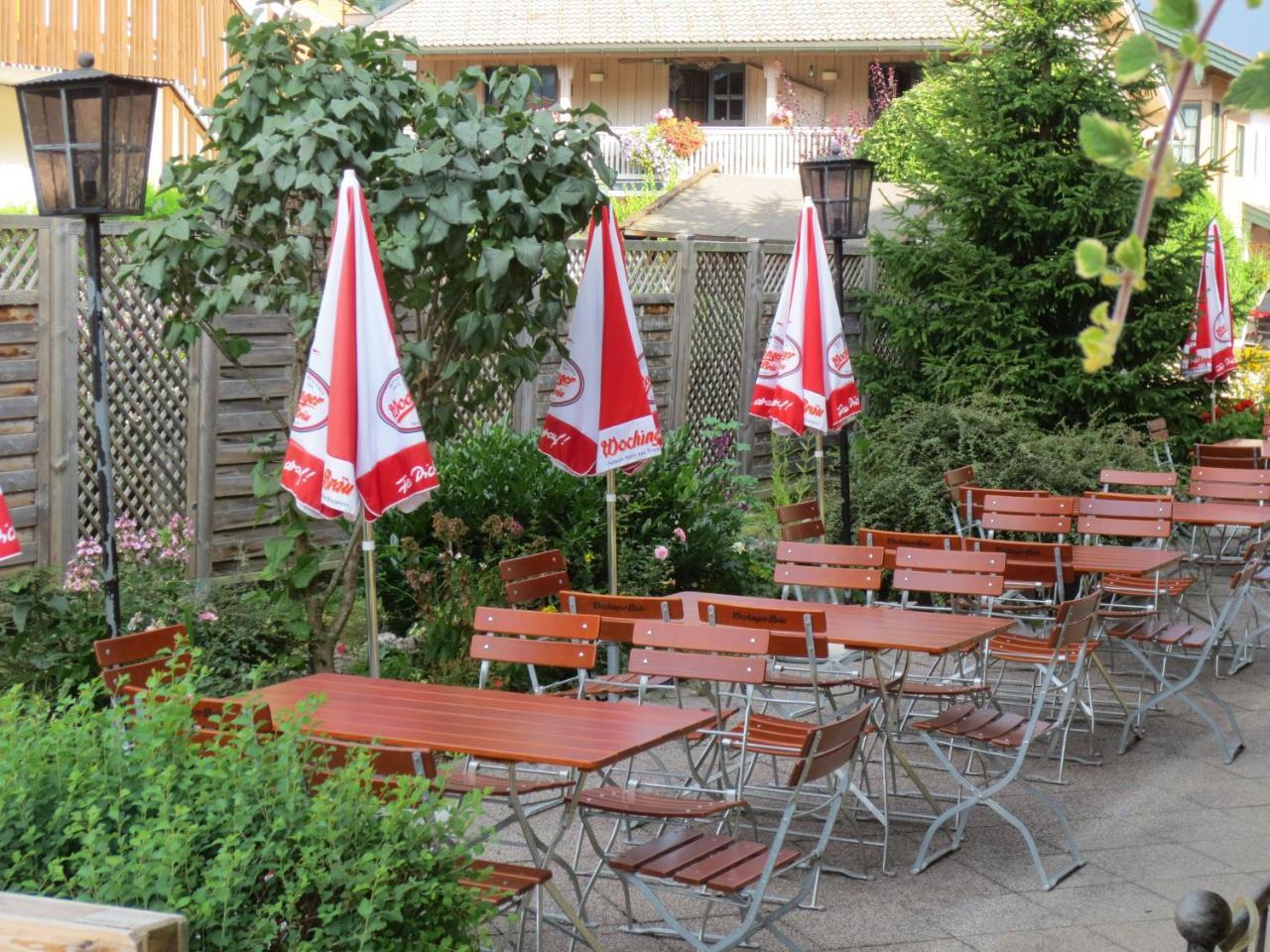 Hotel Alp Inn - Chiemgaukarte Inclusive Ruhpolding Kültér fotó
