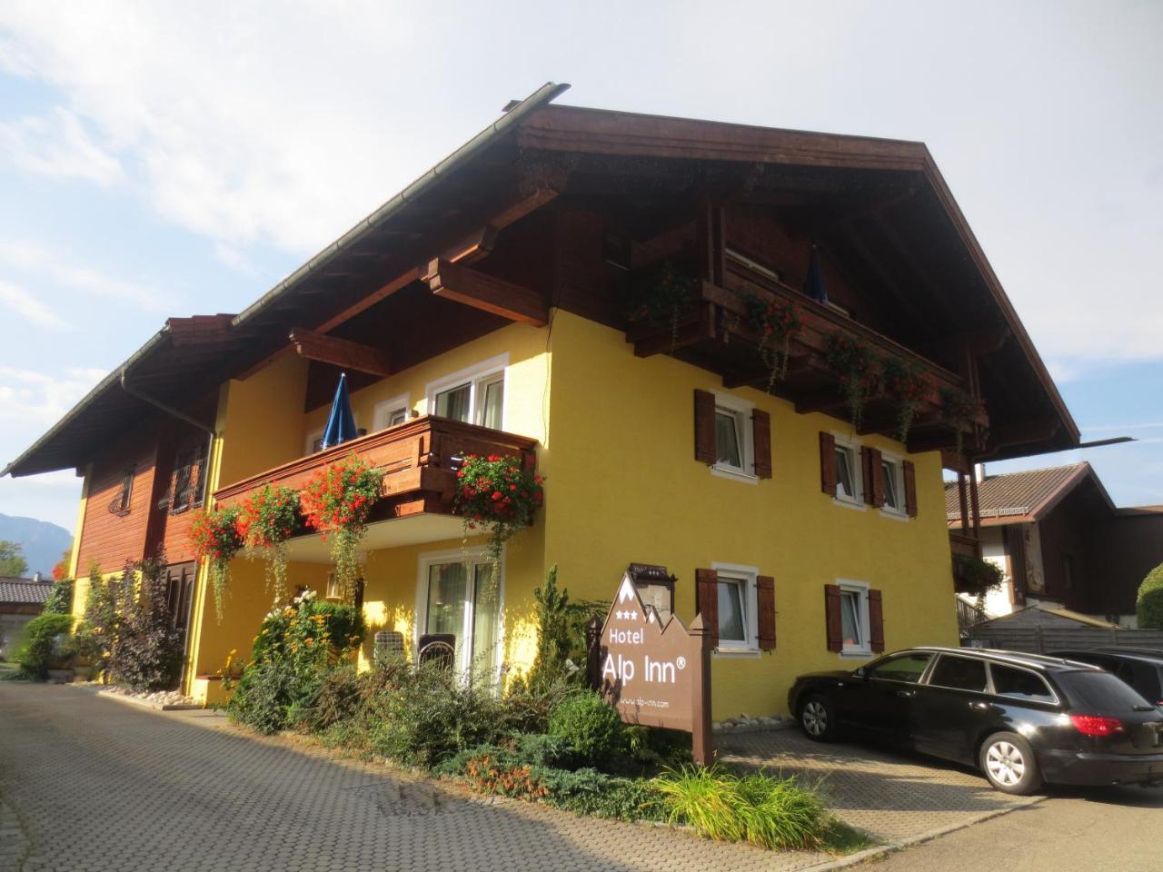 Hotel Alp Inn - Chiemgaukarte Inclusive Ruhpolding Kültér fotó